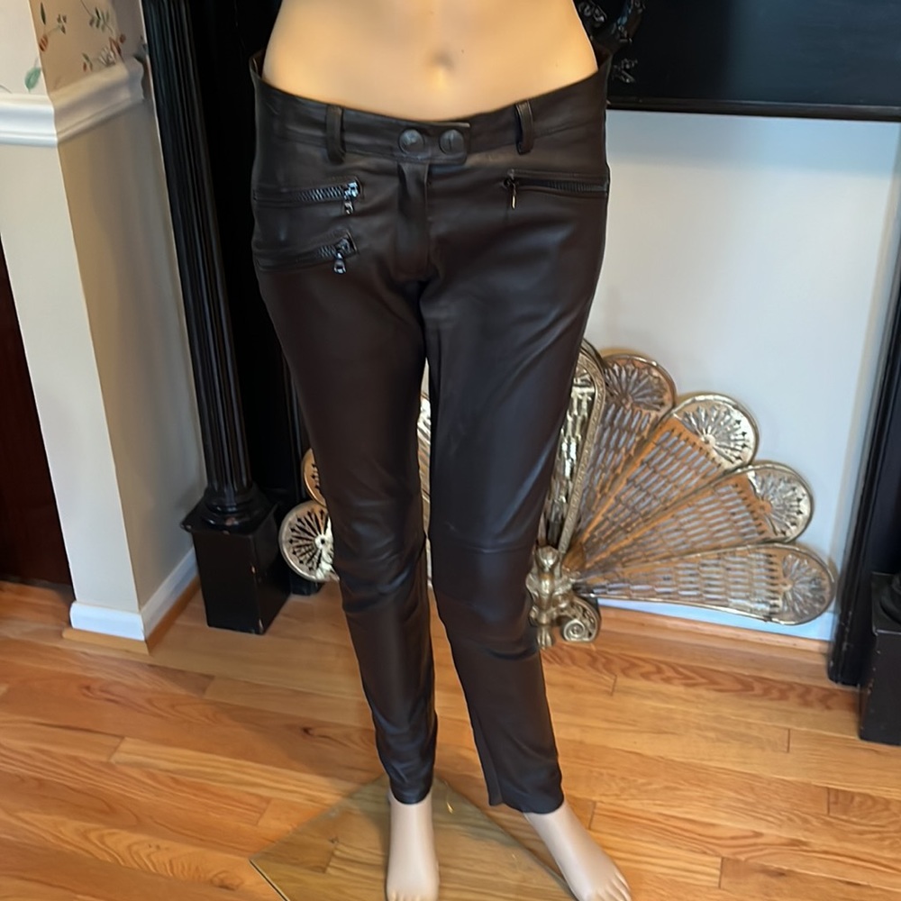 Sylvie Schimmel leather pants